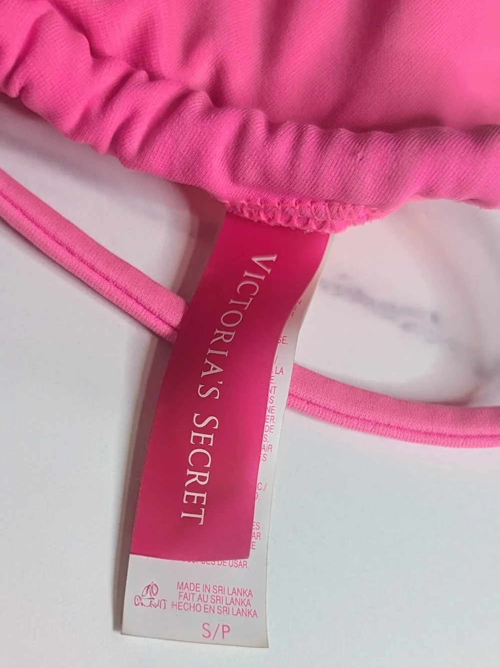 Victoria's Secret Hot Pink Bikini Set